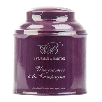Чай чёрный Betjeman & Barton День в Шампани