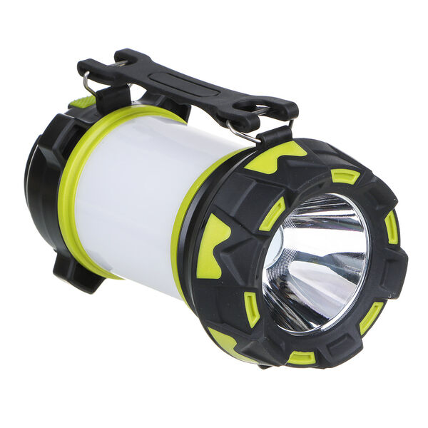 Ермак фонарь-прожектор 2 в 1, 6 режимов, 2400мач, 10.6х9.9х17.6 см