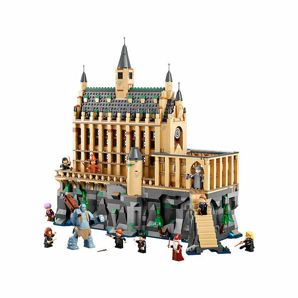 Конструктор LEGO Harry Potter 76435 Конструктор Замок Хогвартс: Большой зал