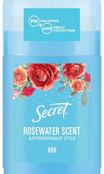 Антиперспирант Secret Rosewater scent 40мл
