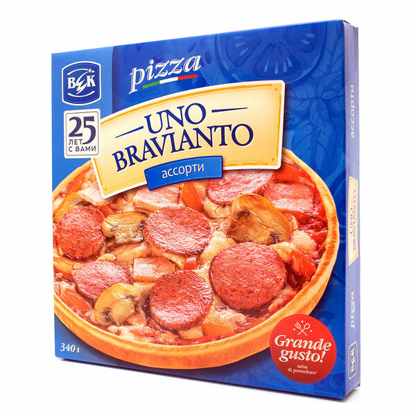 Пицца - ассорти ТМ Век