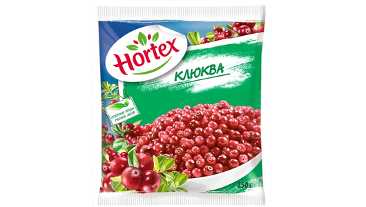 Клюква Hortex замороженная 250 г