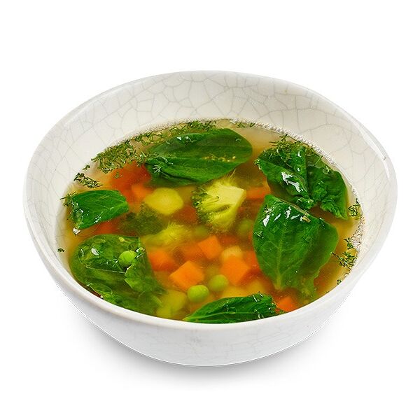 Суп Минестроне