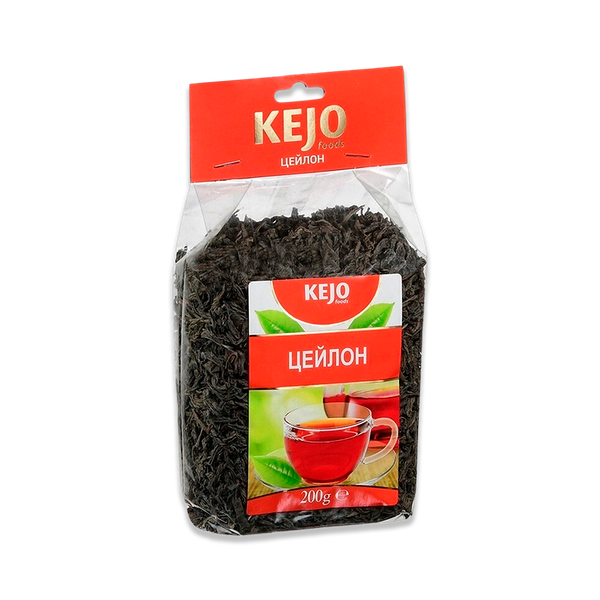 Чай Kejo foods черный Цейлон 200 г