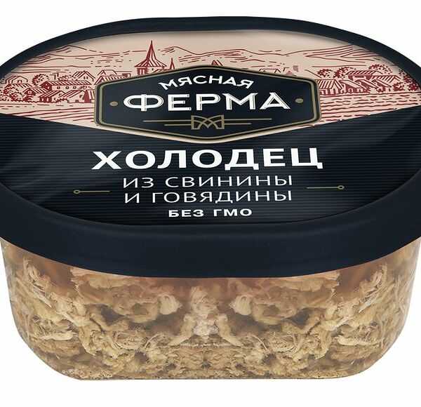 Холодец Мясная Ферма из свинины и говядины 400г