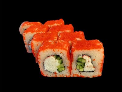 Калифорния с крабом