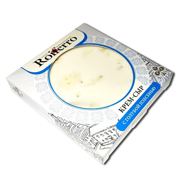Крем-сыр Roiferro с голубой плесенью 25%