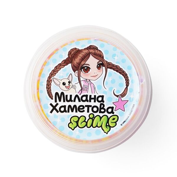 Игрушка модели Slime Милана Хаметова розовый, От 3 лет, Россия