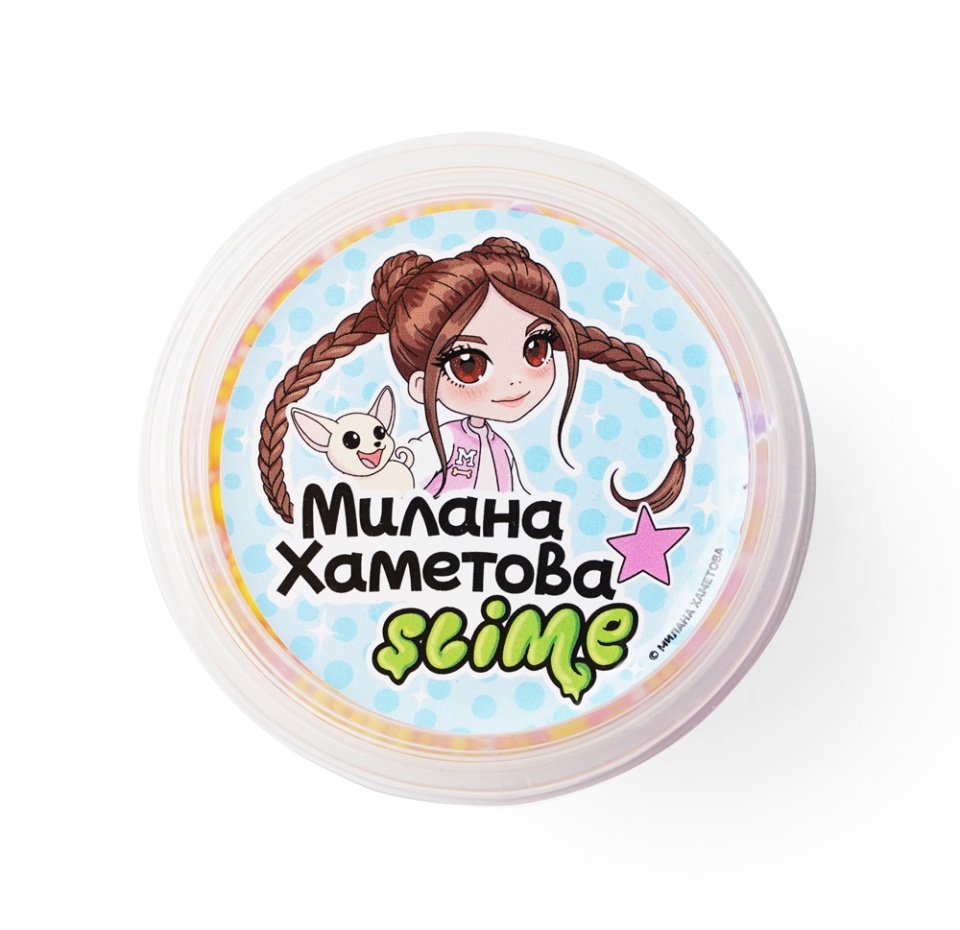 

Игрушка модели Slime Милана Хаметова розовый, От 3 лет, Россия