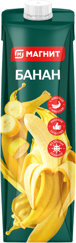 Нектар Магнит банановый с мякотью 950 мл