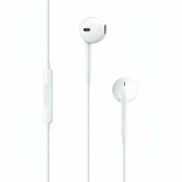Наушники внутриканальные Apple EarPods MNHF2 with 3.5mm Headphone Plug