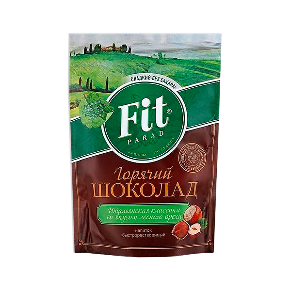 Горячий шоколад Fit Parad лесной орех 200 г