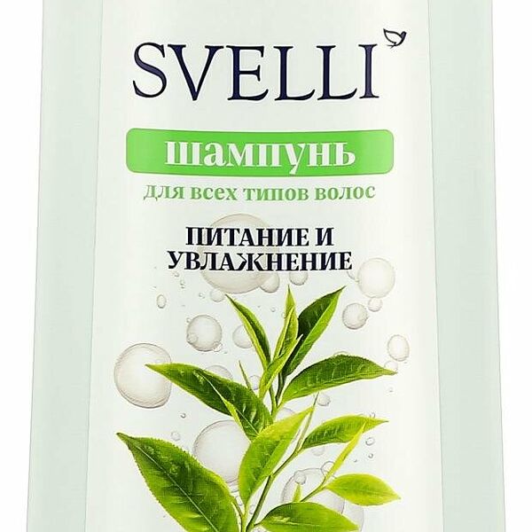 Шампунь для волос Svelli зеленый чай