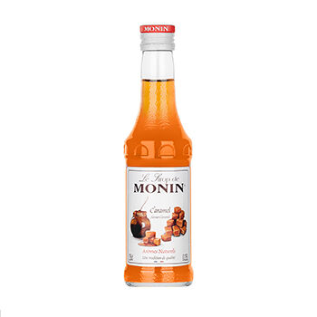 Сироп Monin Caramel Syrup со вкусом карамели 0.25л, Россия