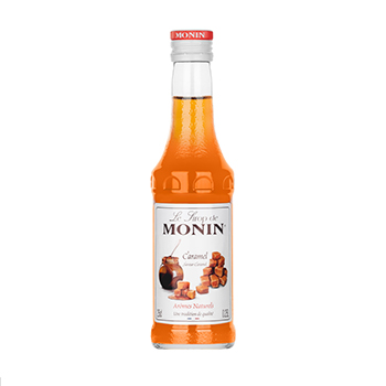 

Сироп Monin Caramel Syrup со вкусом карамели 0.25 л, Россия