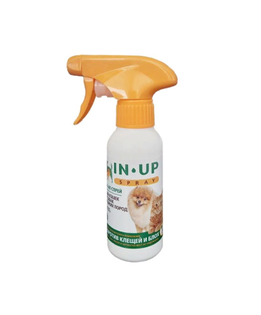 Спрей IN-UP complex для кошек и собак мелких пород 100 мл