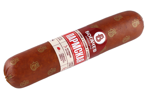 

Колбаса варено-копченая Богачев салями Пармская вес