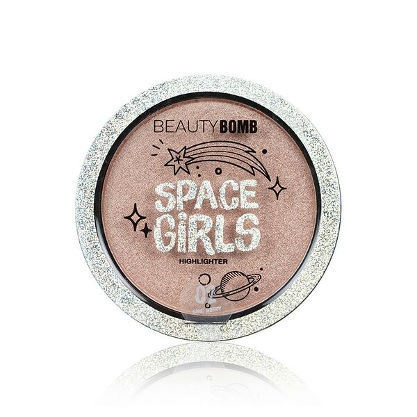 Хайлайтер для лица Beauty Bomb Space Girls тон 02 8 г
