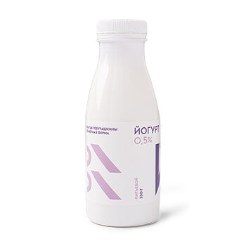 Йогурт питьевой «Классический» 0.5%, «Братья Чебурашкины», Московская область, Россия