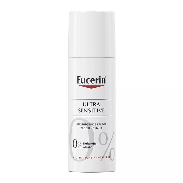 Eucerin Ultra Sensitive крем для чувствительной сухой кожи лица 50 мл