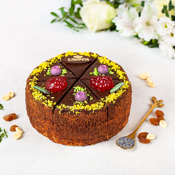 Лесная поляна торт 550 г