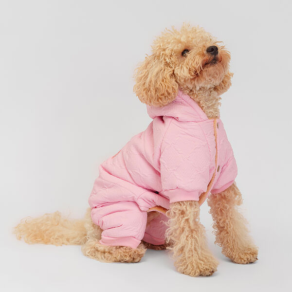 Комбинезон нежно розовый девочка 2XL Rurri