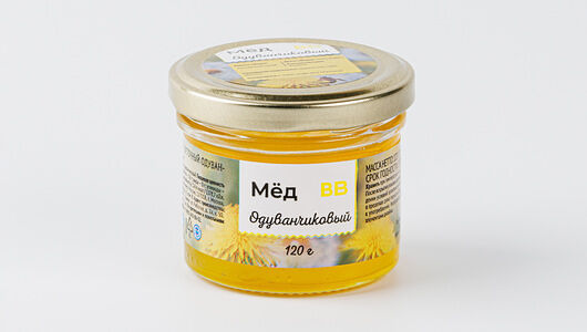 Мед Одуванчиковый