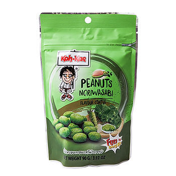 Орехи в хрустящей оболочке со вкусом васаби, Koh-Kae, 90 г, Таиланд