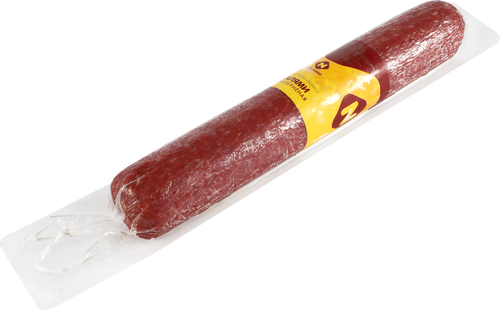 

Колбаса сырокопченая Останкино Салями мелкозерненая, вес