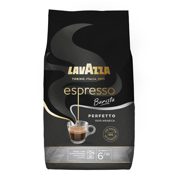 Кофе Lavazza Espresso в зернах Barista Gran Aroma Perfetto 