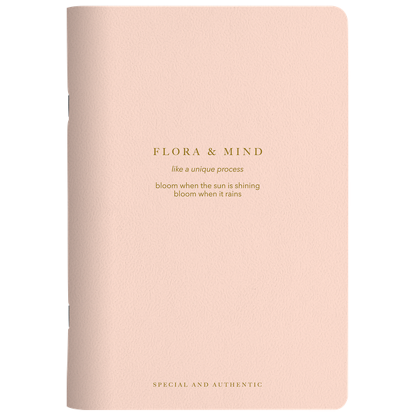 Тетрадь Be Smart Flora.Розовый 15х21, 48 л, клетка