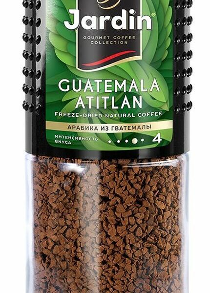 Кофе растворимый Jardin Guatemala Atitlan, 95г