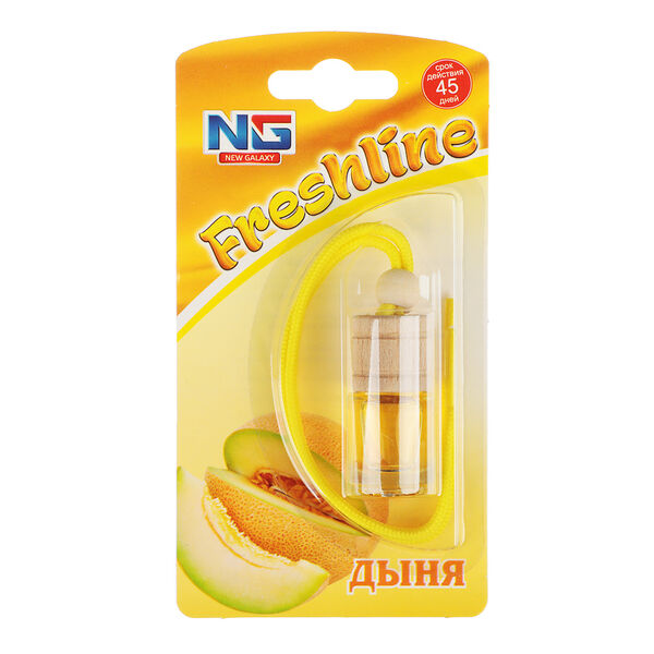 Ароматизатор подвесной New galaxy freshline дыня 25 г
