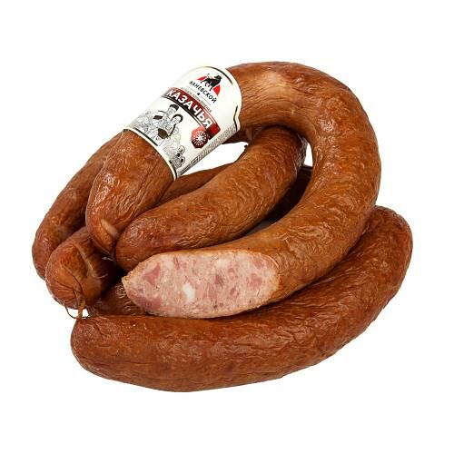 Колбаса Каневской Казачья полукопченая весовая