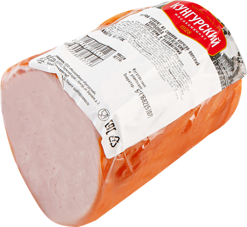 

Карбонад Кунгурский мясокомбинат копчено-вареный Деревенский вес