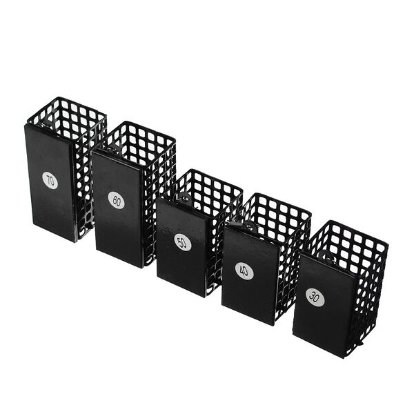 Кормушка прямоугольная Azor fishing со съемным дном вес, 30,40,50,60,70гр, 5 видов