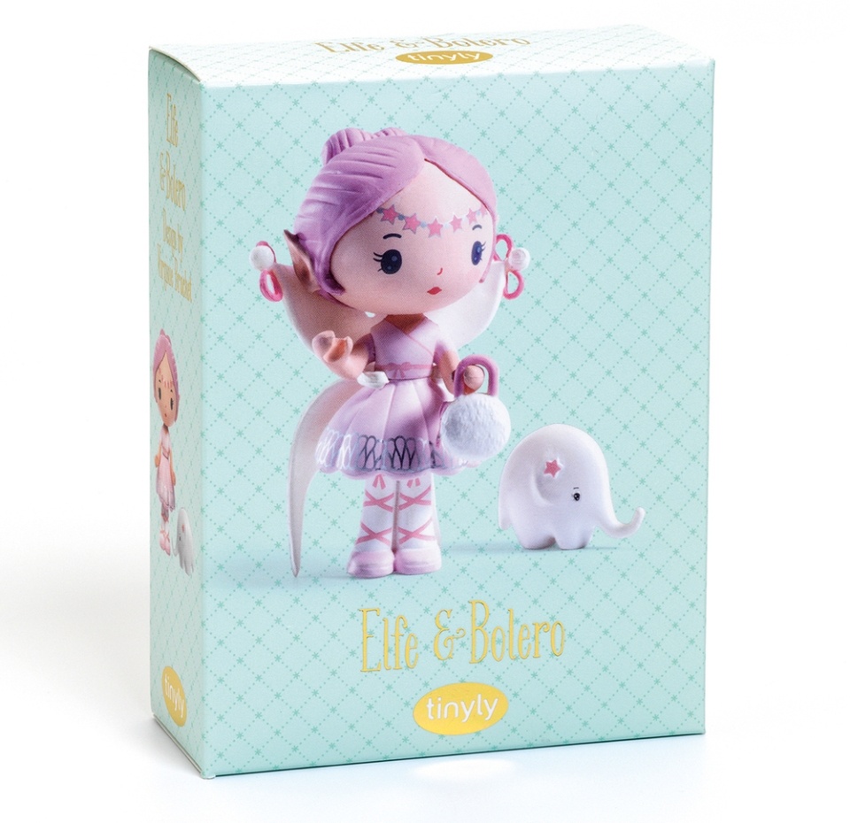 

Игровой набор DJECO Эльфи и Болеро серии TINYLY 4+ Djeco SAS