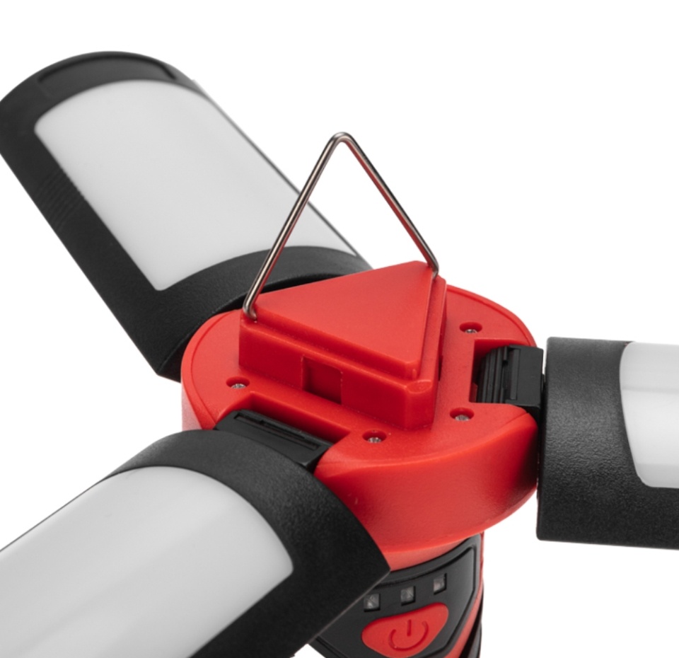 

Фонарь Rexant многофункциональный с магнитом, крюком и функцией Power bank