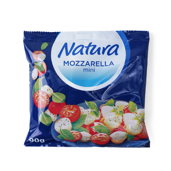 Сыр Natura Mozzarella mini 45% 90г