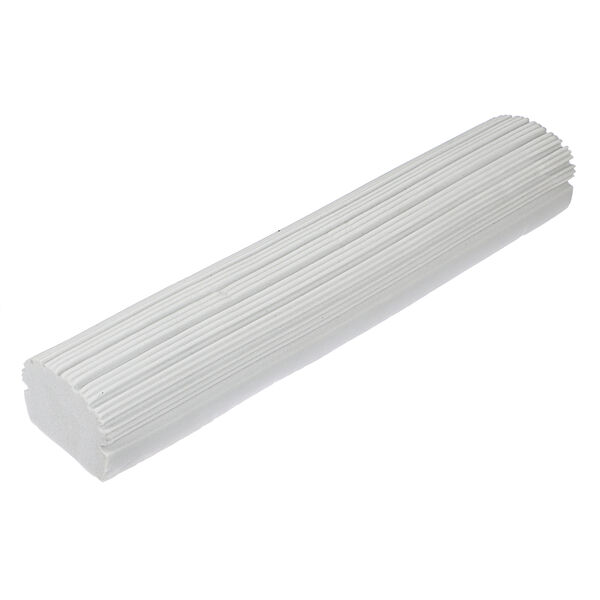 Губка запасная для складной швабры пва, плоская, 28см, влажная