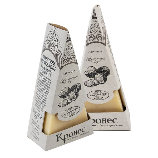 Сыр Кронес с белым трюфелем Молочный Мир