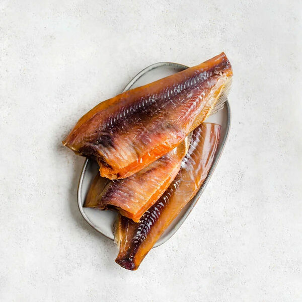 Тушка леща без кожи вяленная вес