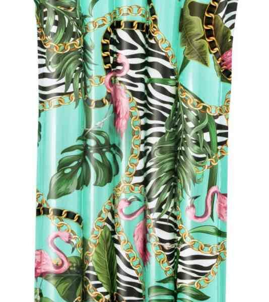 Матрас для плавания надувной Bestway 44083 Цветочная фантазия до 90 кг, 183х69 см