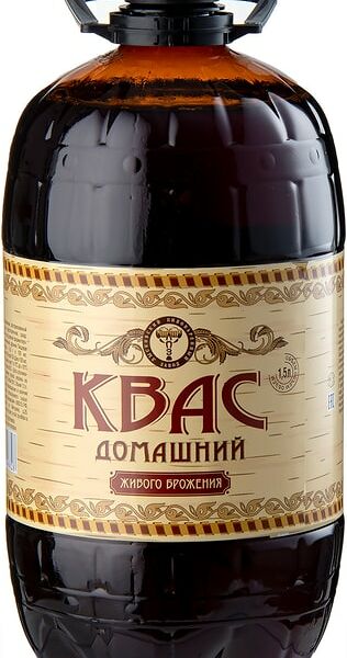 Квас Макарий Домашний живого брожения 1.5л