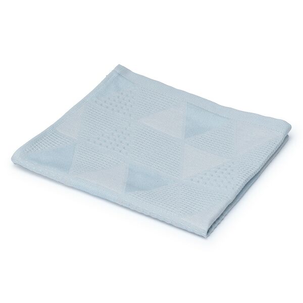 Полотенце кухонное Cleanelly Intarsio, 50х50 см, гладкотканное, хлопок, серый 1 шт