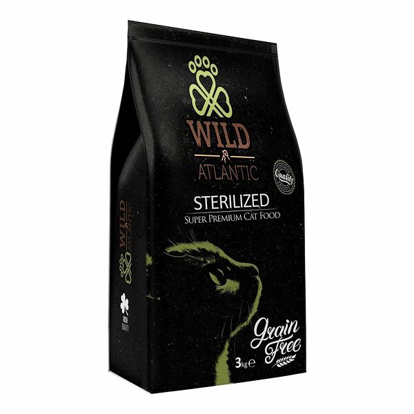 Корм сухой Wild Atlantic для стерилизованных кошек