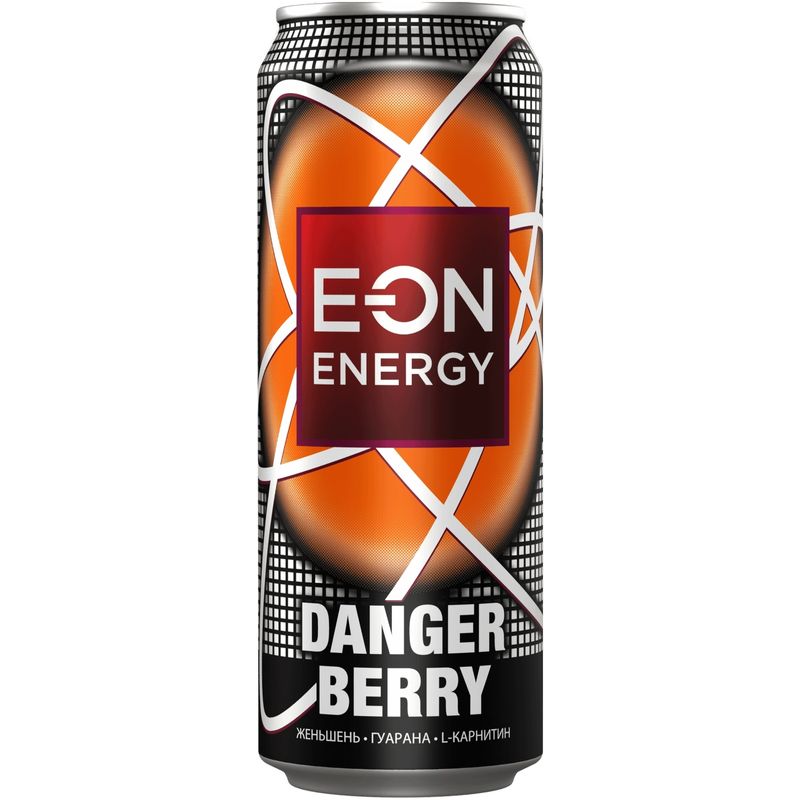 

Напиток энергетический E-ON Danger Berry Грейпфрут-дикая малина, 450мл