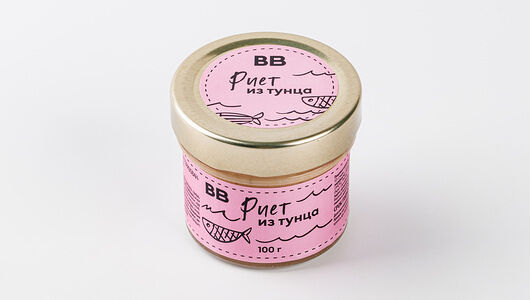 Риет из тунца