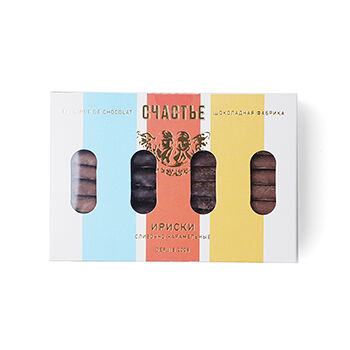 Коллекция оригинальных ирисок Счастье №1 Фабрика Счастья 