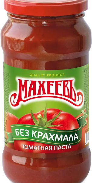 Паста томатная Махеевъ 500г 